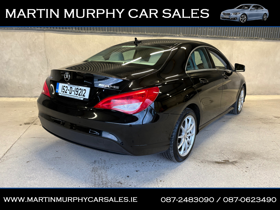 2015 Mercedes-Benz CLA Class 1.6L Petrol For Sale Images