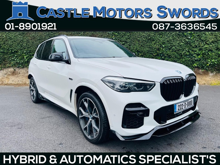 Used BMW X5 2022 in Dublin