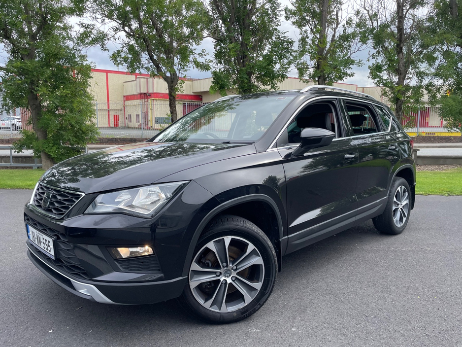 2018 SEAT Ateca 1.6L Diesel For Sale Images