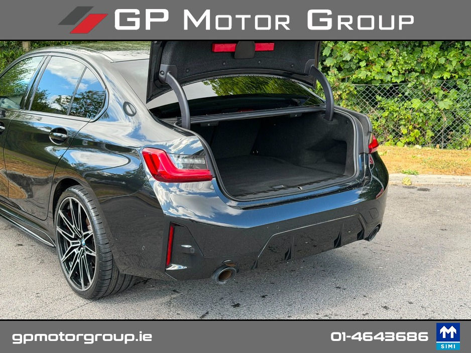 BMW 3 Series 330E M SPORT M PERFORMANCE *REMAINING MANUFACTURE WARRANTY* — thumbnail 24