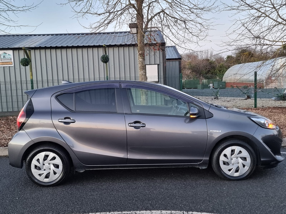 2020 Toyota Aqua 1.5L Petrol Hybrid For Sale Images