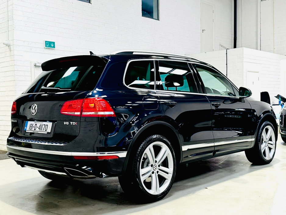 2018 Volkswagen Touareg 3L Diesel For Sale Images