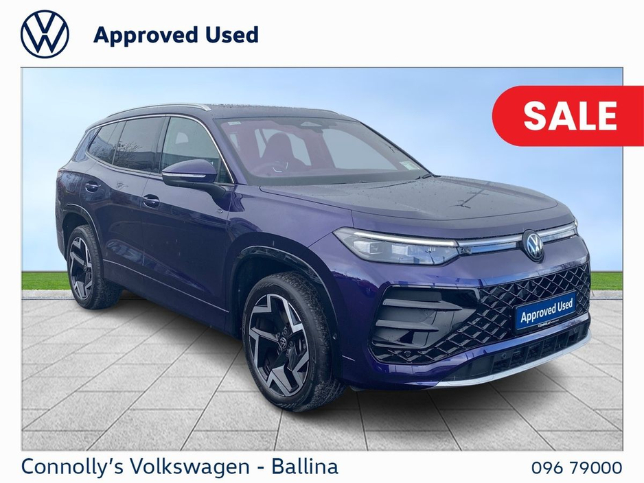Volkswagen Tayron R LINE 75 | 2.0 Diesel 150bhp Engine Auto | Huge Spec | VW Approved | Low KM | One Owner