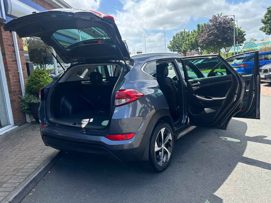 2018 Hyundai Tucson 1.7L Diesel For Sale Images