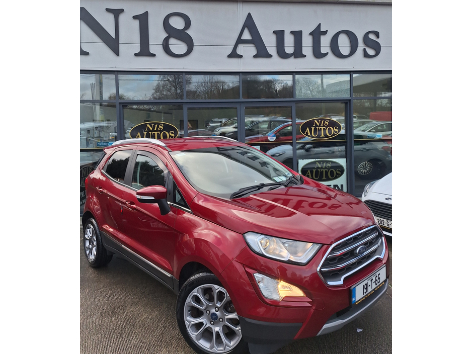 2019 Ford Ecosport 1.5L Diesel For Sale Images
