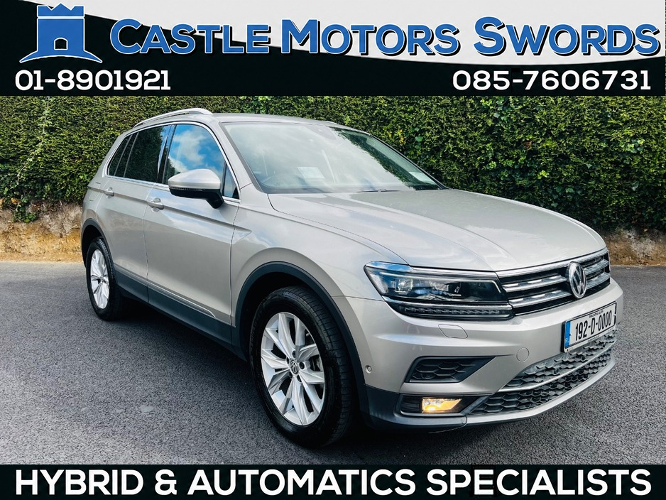 Used Volkswagen Tiguan 2019 in Dublin
