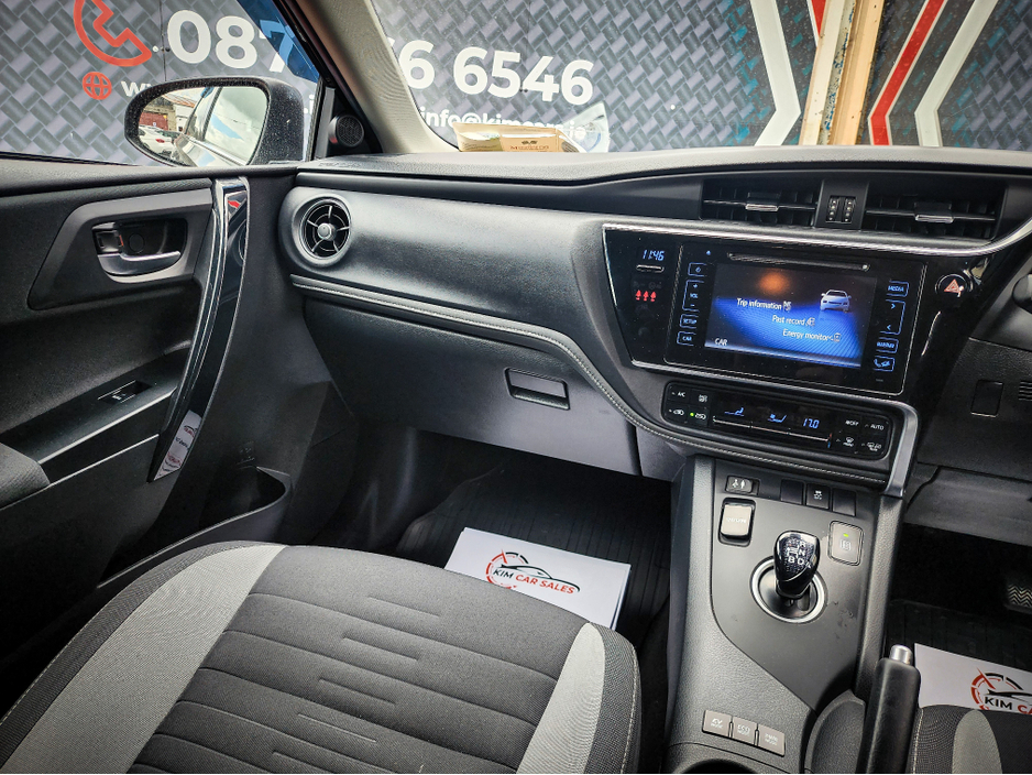 2018 Toyota Auris 1.8L Petrol Hybrid For Sale Images