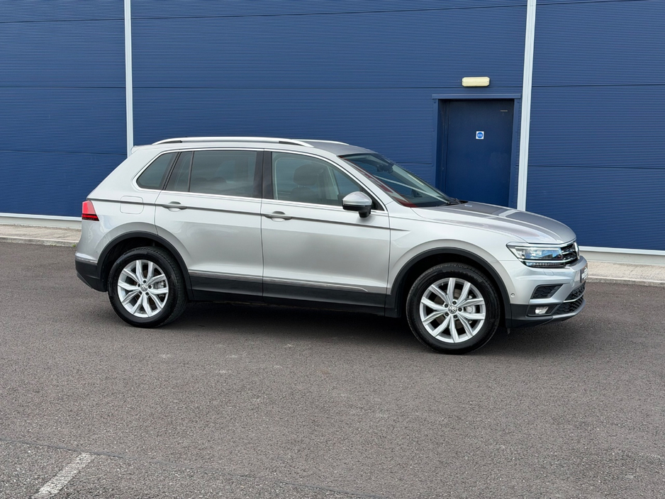 2019 Volkswagen Tiguan 2L Diesel For Sale Images