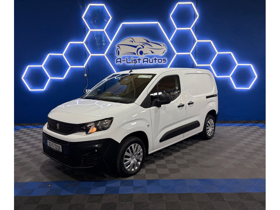 2021 Peugeot Partner 1.5L Diesel For Sale Images