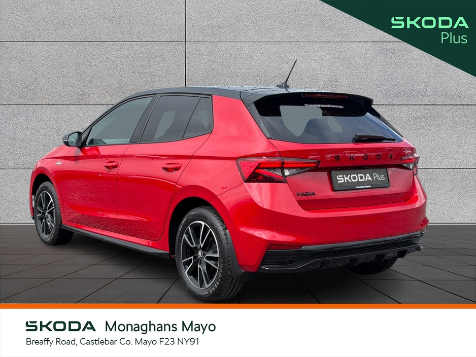 2026 Skoda Fabia 1L Petrol For Sale Images