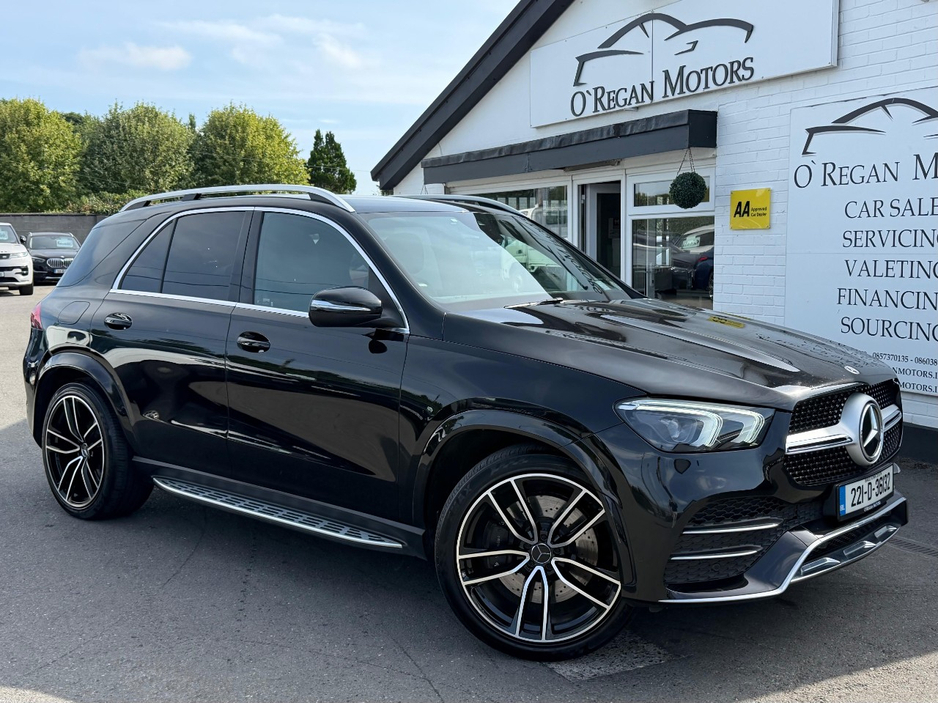 Used Mercedes-Benz GLE-Class 2022 in Dublin