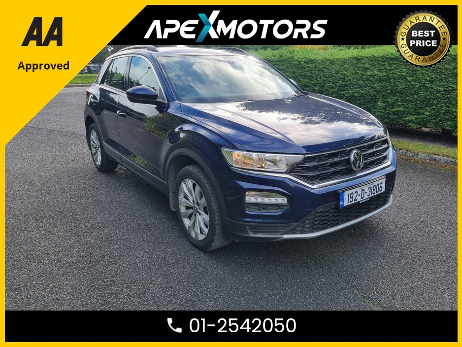 Used Volkswagen T-Roc 2019 in Meath