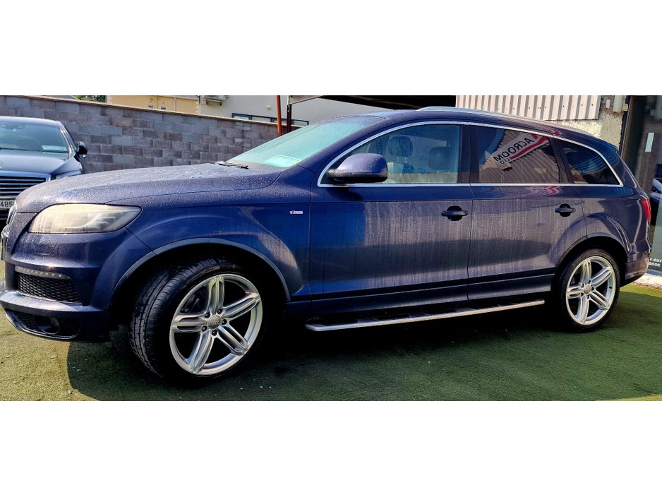 2013 Audi Q7 3.0L Diesel For Sale Images