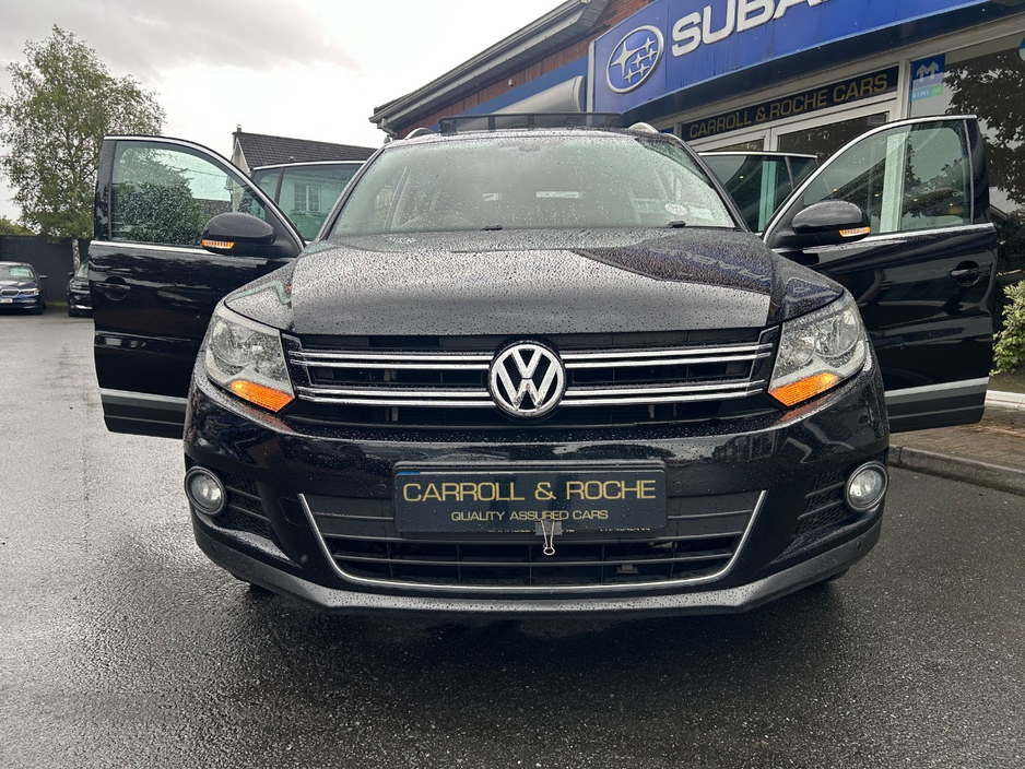 2015 Volkswagen Tiguan 2L Diesel For Sale Images
