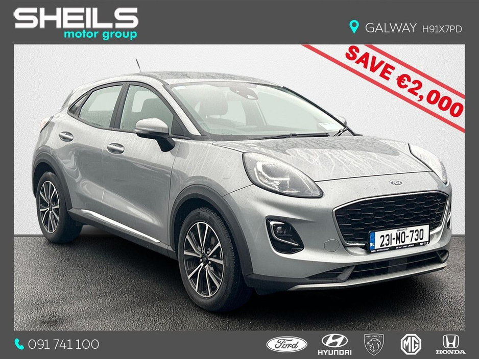 Used Ford Puma 2023 in Galway