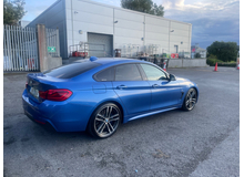 BMW 4 Series 420D M SPORT ZLQU 4DR AUTO