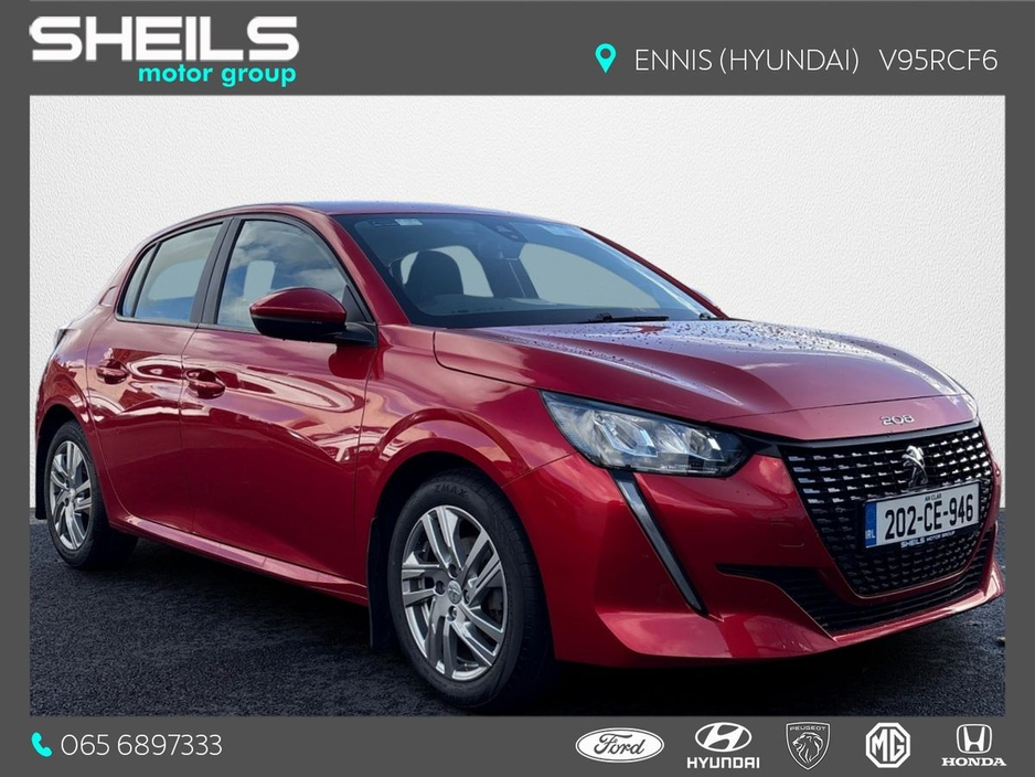 Peugeot 208 1.2 Puretech 75 bhp Active