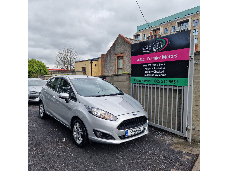 Ford Fiesta 1.0 EcoBoost 65PS S/S Zetec — thumbnail 2