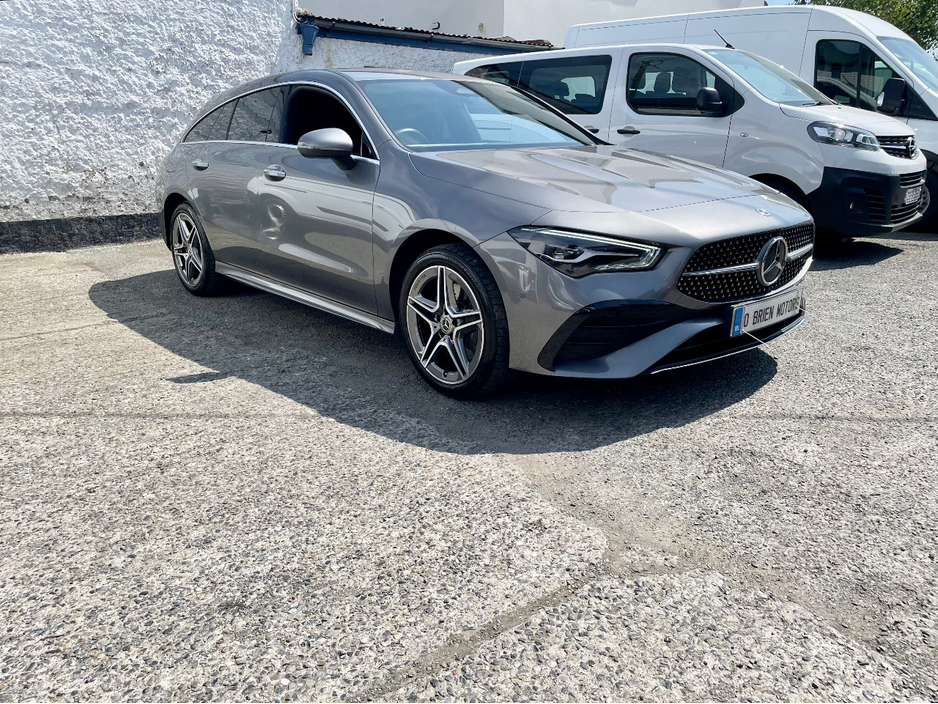 2025 Mercedes-Benz CLA Class 1.3L Petrol Plug-in Hybrid For Sale Images