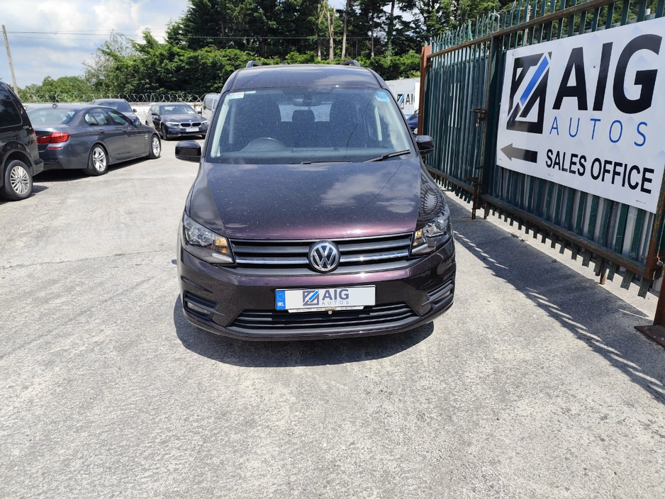 2021 Volkswagen Caddy Maxi Life 2L Diesel For Sale Images