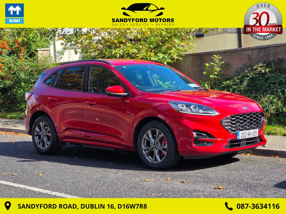 Ford Kuga St-line X 2.5phev212 S6.2 C 4D