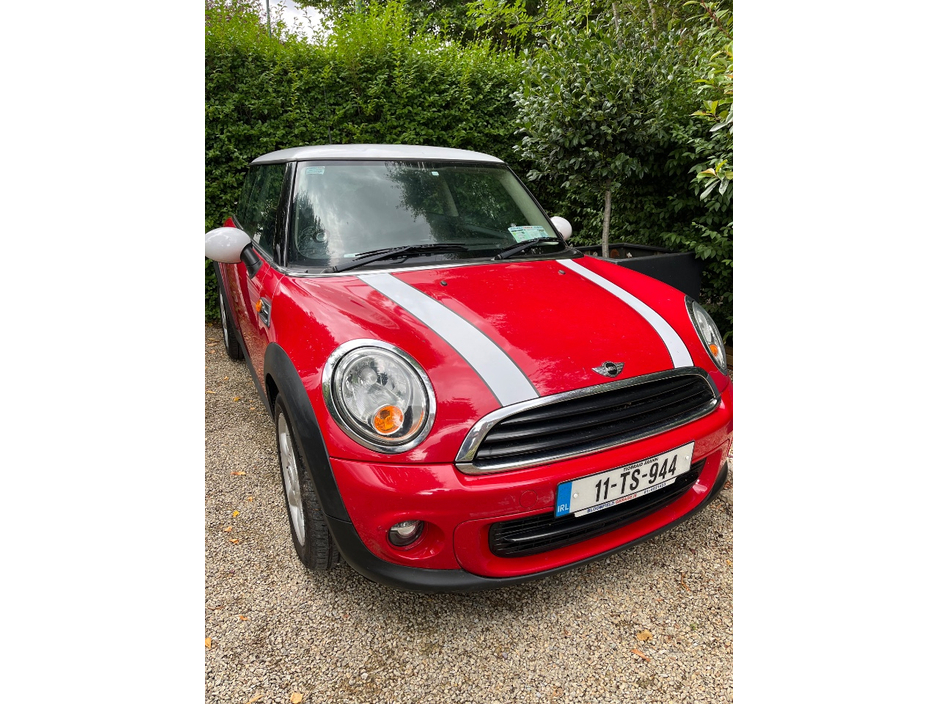 MINI Hatch SR12 2DR 1.6 R56 FIRST