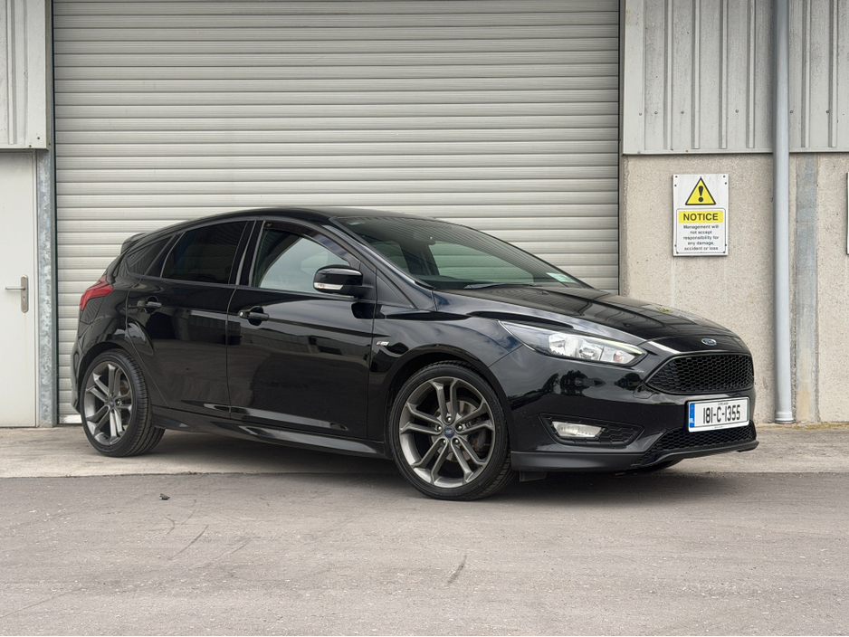 Used Ford Focus 2018 in Cork