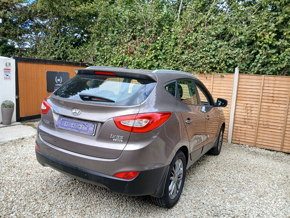 2014 Hyundai ix35 1.7L Diesel For Sale Images