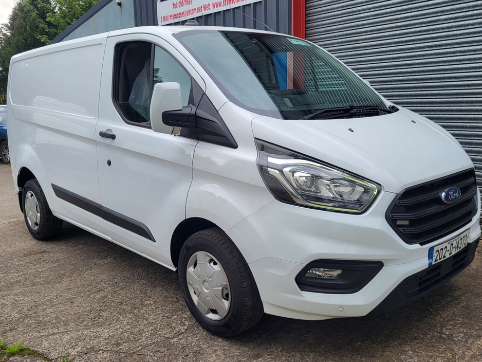 2020 Ford Transit 2L Diesel For Sale Images