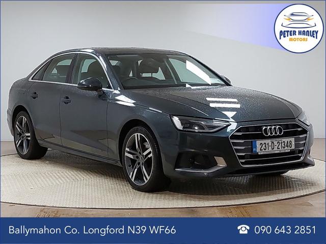2023 AUDI A4 30 TDI 136HP S Tronic SE