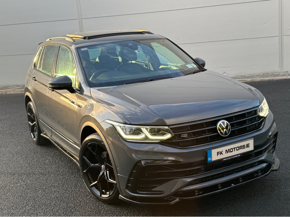 2021 Volkswagen Tiguan 2.0L Diesel For Sale Images