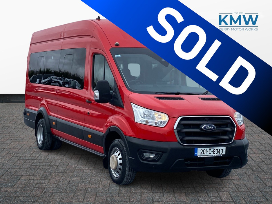 Used Ford Transit 2020 in Kerry