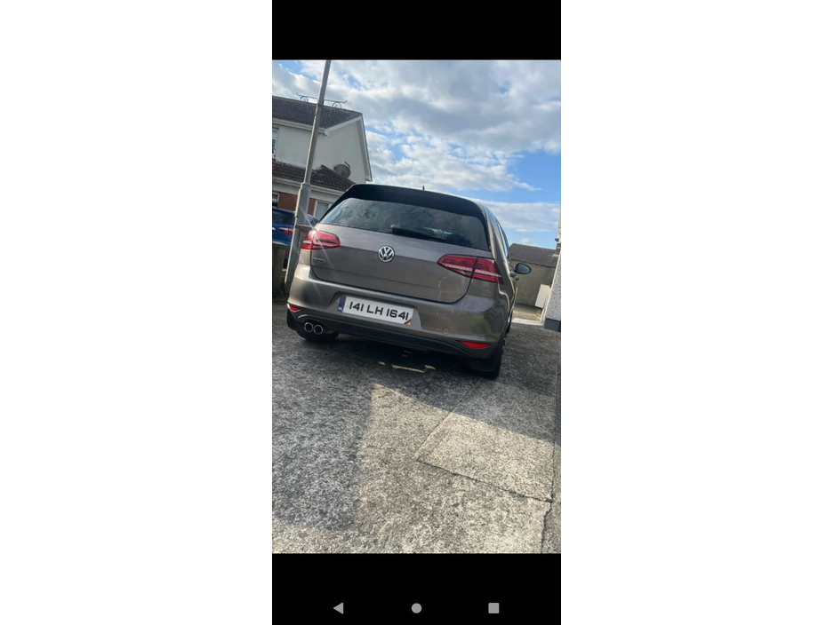 Volkswagen Golf 2.0 GTD Hatchback Diesel Manual (185bhp)
