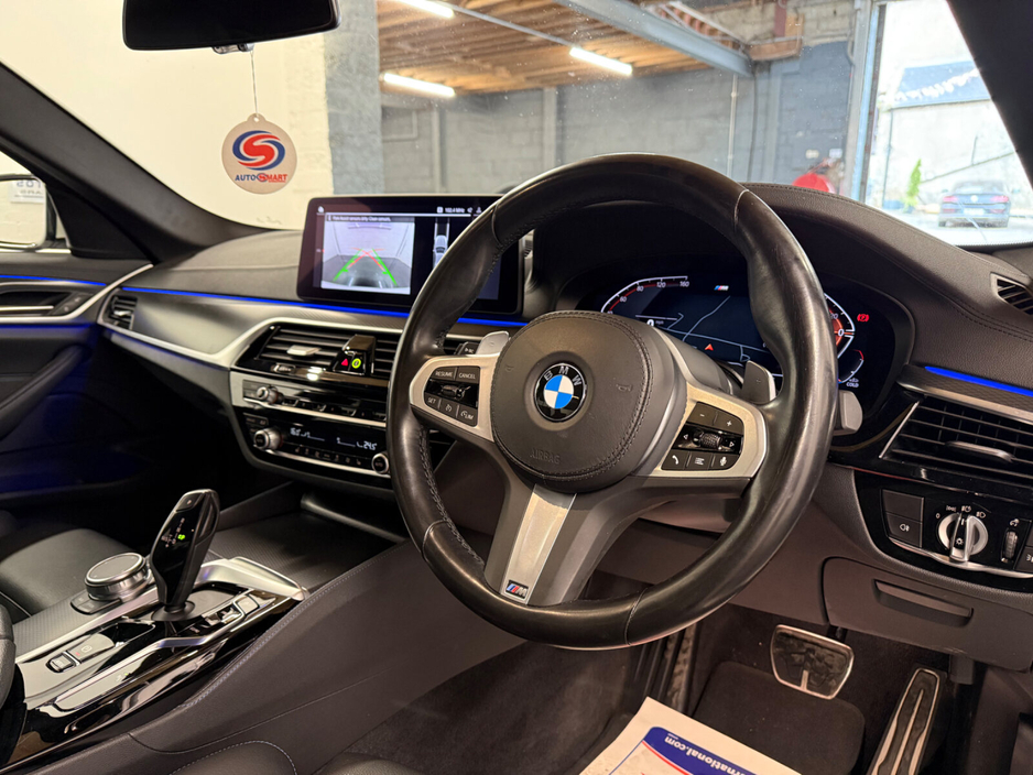 2022 BMW 5 Series 2.0L Diesel Hybrid For Sale Images
