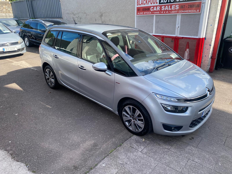 2015 Citroen Grand C4 Picasso 1.6L Diesel For Sale Images
