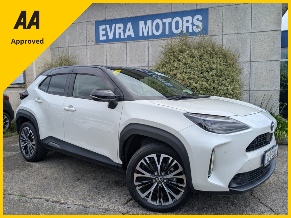 Used Toyota Yaris Cross 2021 in Dublin