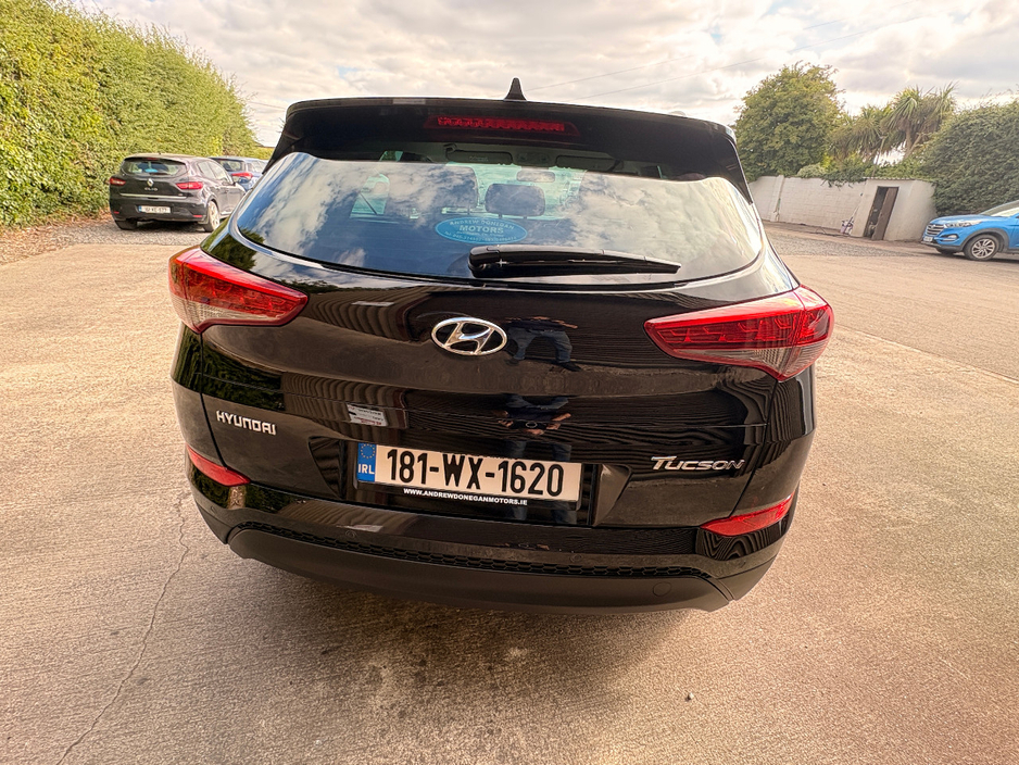 2018 Hyundai Tucson 1.7L Diesel For Sale Images