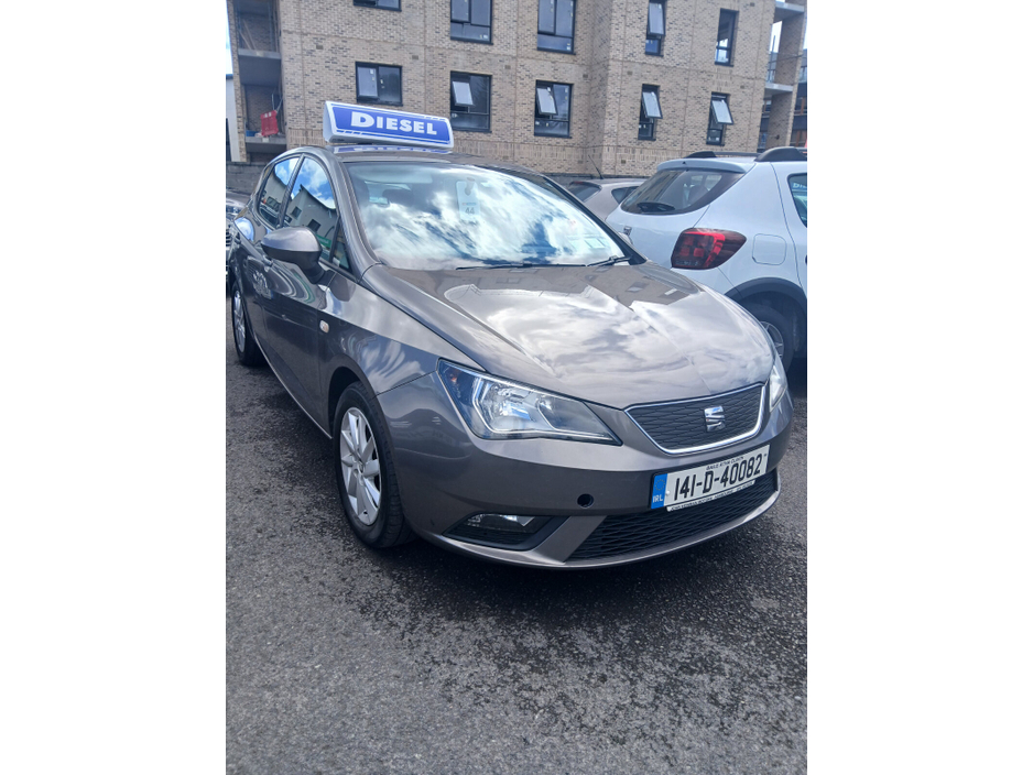 2014 SEAT Ibiza 1.2L Diesel For Sale Images