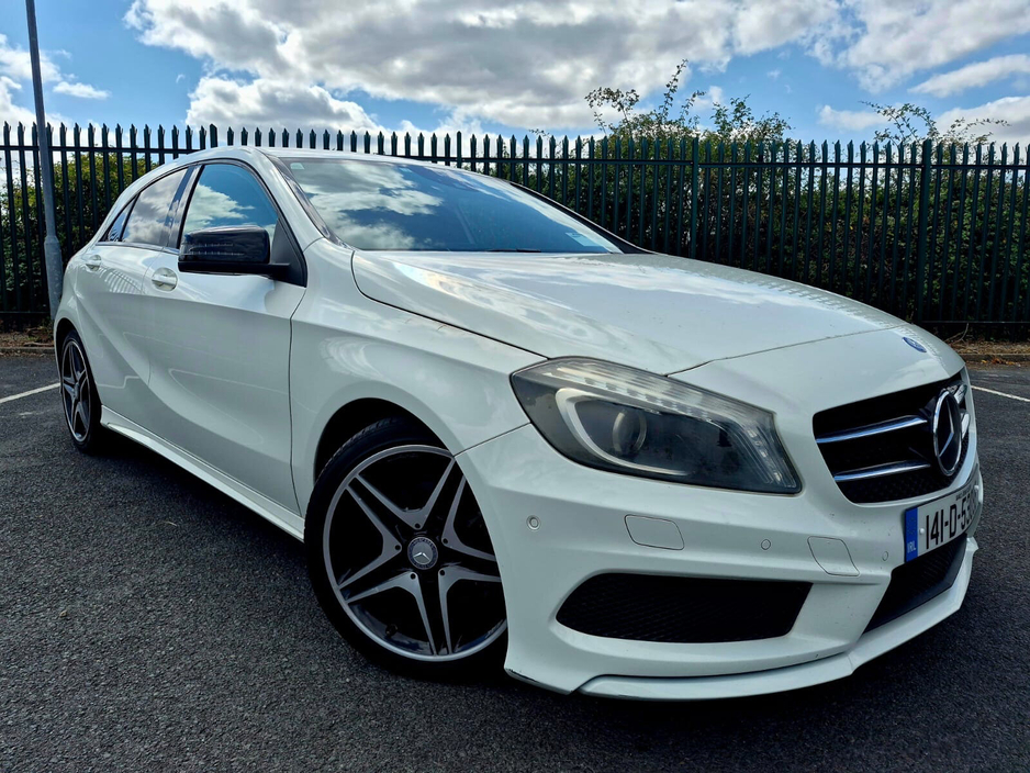 Used Mercedes-Benz A-Class 2014 in Dublin