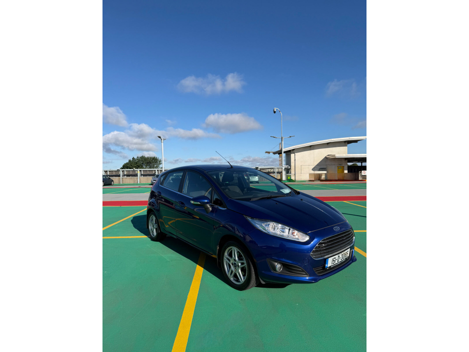 Ford Fiesta 1.25 60PS Titanium — thumbnail 3