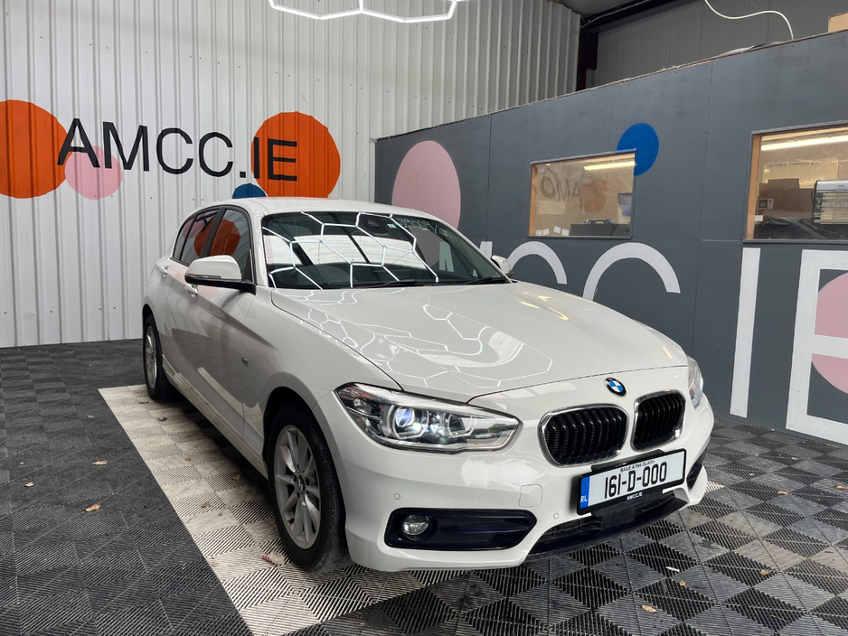 Used BMW 1 Series 2016 in Dublin