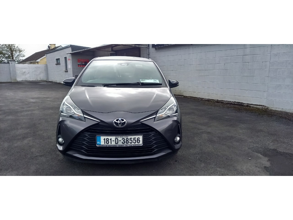 2018 Toyota Yaris 1L Petrol For Sale Images