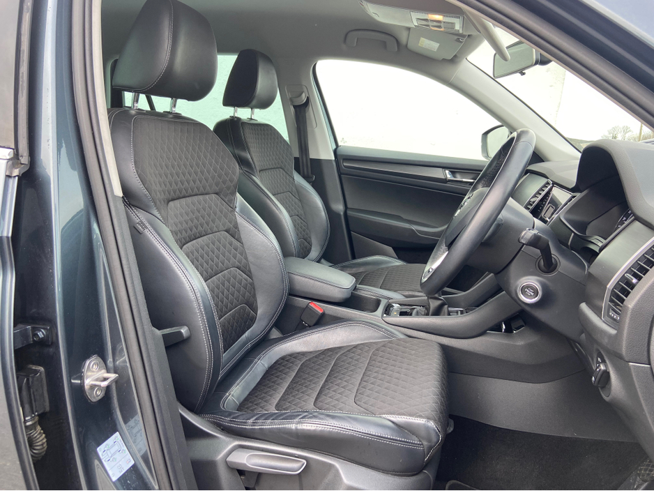 2017 Skoda Kodiaq 2.0L Diesel from H West Motors CarsIreland.ie