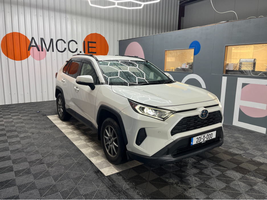 Used Toyota RAV4 2020 in Dublin