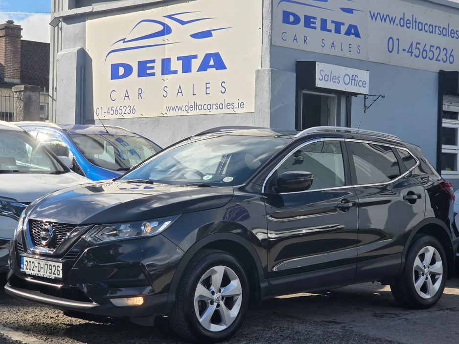 Used Nissan Qashqai 2020 in Dublin