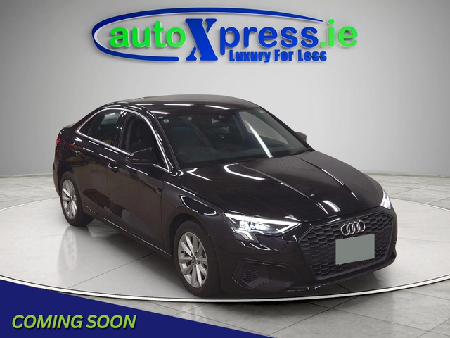 2021 AUDI A3 Saloon 30 TFSI Automatic , Low mileage