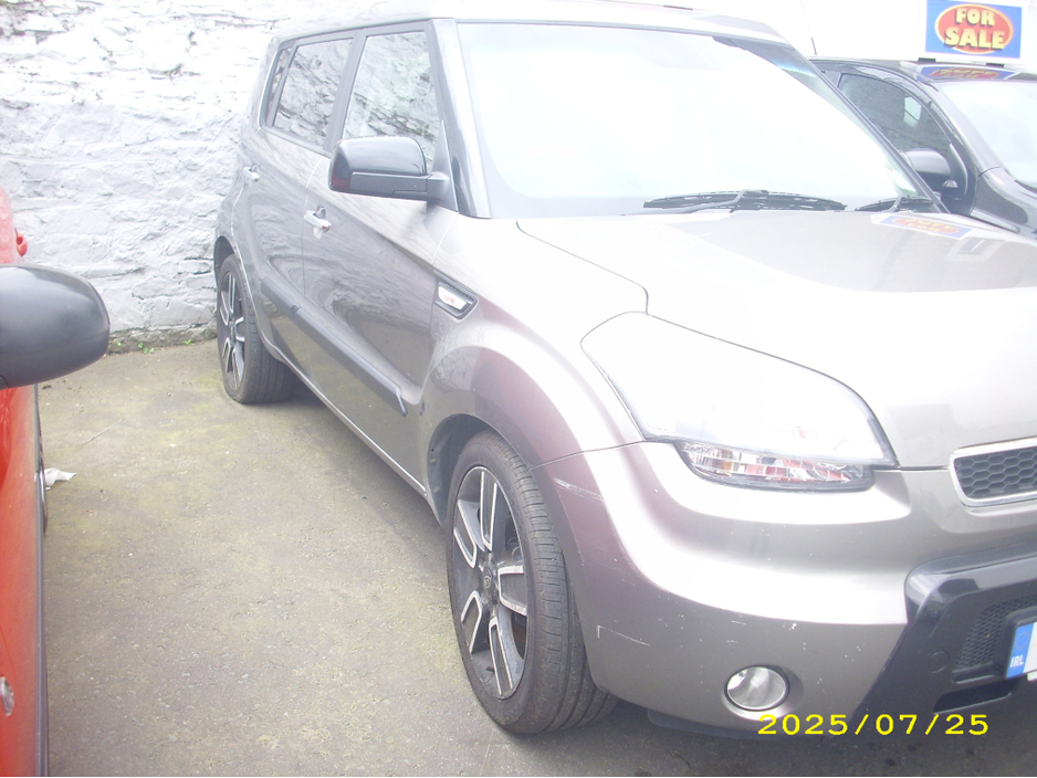 2010 Kia Soul 1.6L Diesel For Sale Images
