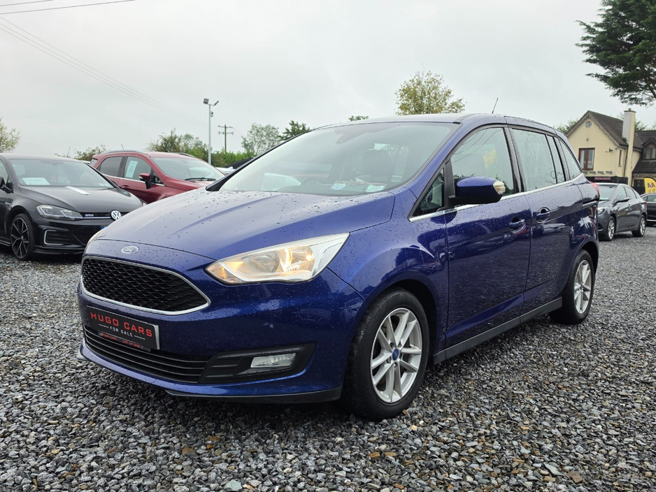 Ford Grand C-Max 2016 Ford C-Max 1.5d/New NCT/Warranty — thumbnail 16