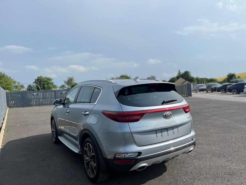 2020 Kia Sportage 1.6L Hybrid For Sale Images