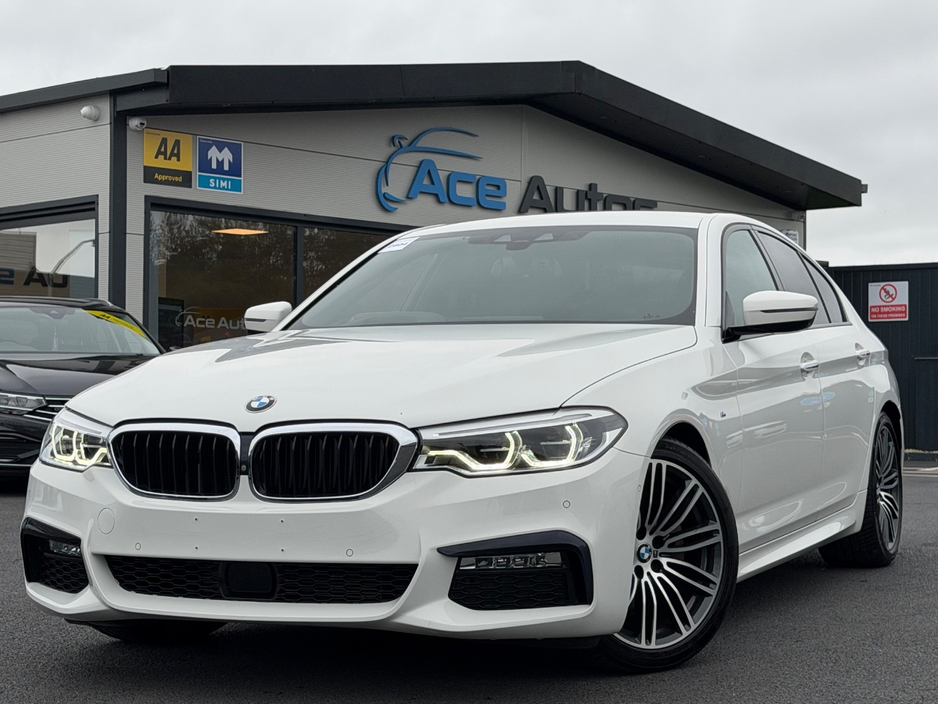 BMW 5 Series M-SPORT - 2.0L DIESEL - AUTO - 12M WARRANTY - CAR: 2604